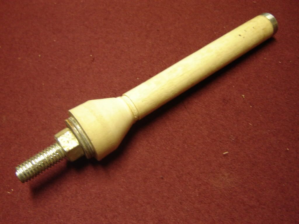 My home made duck call jigs